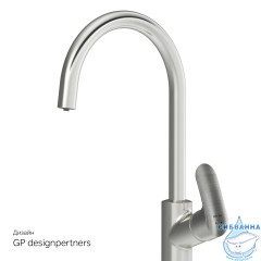 Смеситель для кухни AM.PM Like F8007711 (сатин)