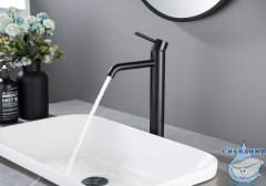 Смеситель для раковины Aquatek Европа AQ1304MB (черный матовый)