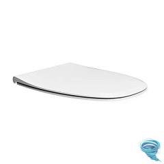 Унитаз подвесной GSI Modo+ 8415FR411 с сиденьем Soft Close (микролифт)