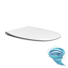 Унитаз подвесной GSI Modo+ 8415FR411 с сиденьем Soft Close (микролифт)