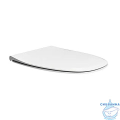 Унитаз подвесной GSI Modo+ 8415FR411 с сиденьем Soft Close (микролифт)