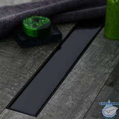 Дренажный трап для душа Veconi VC Klasik V950KB с решеткой