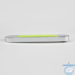 Излив для смесителя, кухня, плоский, латунь, 216х245 мм, фиксированный, хром, IDDIS, 995F22C5SM