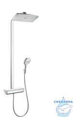 Душевая система Hansgrohe Raindance E 360 Showerpipe 27112000