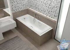 Чугунная ванна Универсал Ностальжи 170х75 с ножками