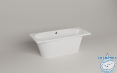 Ванна из литьевого мрамора Esse Hawaii 167x72