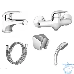 Комплект смесителей Ravak Suzan Set 70508019  (хром)