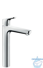 Смеситель для раковины Hansgrohe Focus 31531000 (с донным клапаном) (хром)