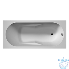 Акриловая ванна Riho Lazy 170x75 с каркасом