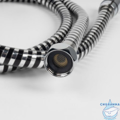 A5061112 Шланг д/душа, ПВХ армиров., 1.2м