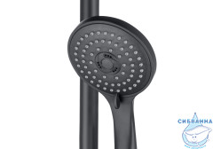 Душевой гарнитур Aquatek 3 режима AQ2011MB