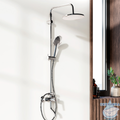 Душевая система Damixa Jupiter 977740000 (хром)