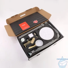 Душевая система Raglo 260 1 режим R03.24.03 (сатин золотой)