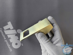 Смеситель для раковины встраиваемый Timo Briana 7171/17SM (золото матовое)