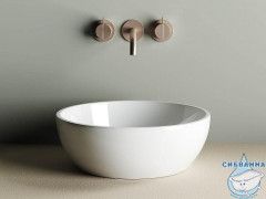  Раковина на столешницу 41 см Ceramicanova Element CN6021