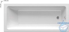 Ванна акриловая Ravak 10° SLIM 170x75