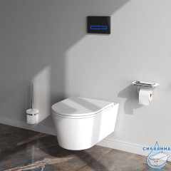 Унитаз подвесной AM.PM Func C8F1701SC с сиденьем Soft Close (микролифт)