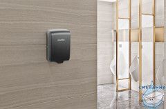 Высокоскоростная автоматическая сушилка для рук SantiLine SL-8008 (черный матовый)