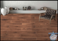 Плитка керамогранитная AZARIO REDWOOD LIGHT 20х120 Matt (P231123218WM)