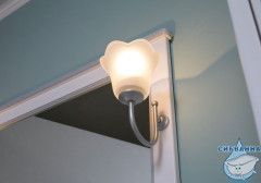 Светильник Aquanet Луизиана WT-260 хром 182019