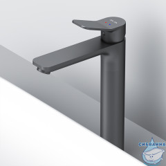Смеситель для раковины Am.Pm X-Joy F85A92022 (черный матовый)