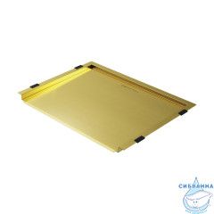 Оборачиваемое съемное крыло для моек  Omoikiri RE-01-LG 4999017
