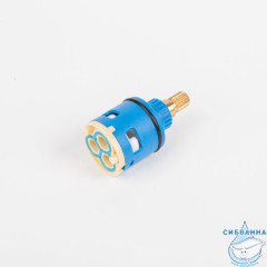 Дивертор для смесителя, пластик, h=52 мм, D=26, поворотный, IDDIS, 997PC152SM