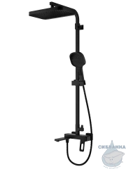 Душевая система Raglo 330 1 режим R51.24.06 (черный)