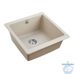 Кухонная мойка Paulmark Gera 45 PM104546-BE (бежевый)