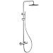 Душевая система Abber Wasser Kreis 250 1 режим AF8160 (хром)