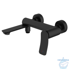 Смеситель для ванны Azario Escaro AZ-K3074B (черный матовый)