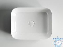  Раковина на столешницу 50 см Ceramicanova Element CN6011