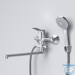 Смеситель для ванны AM.PM X-Joy F85A90100 (хром)