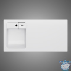 Раковина на стиральную машину Am.Pm X-Joy 100 L M85AWPL1001WG