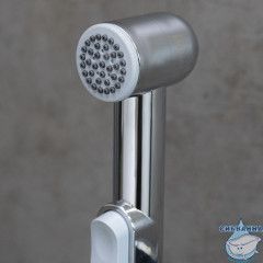 Встраиваемый смеситель с гигиеническим душем Lemark Linara LM0419C (хром)