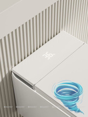 Унитаз подвесной импульсный Allen Brau Smart 4.I1001.20 с сиденьем Soft Close (микролифт) 