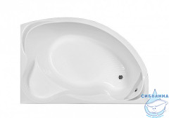 Ванна акриловая Aquanet Jamaica 160x100 R