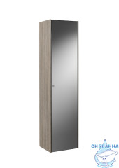 Шкаф-колонна Roca America Inspira зеркальный фасад, левый