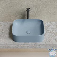 Раковина на столешницу 51 см Ceramicanova Element CN6052MHL (голубой)