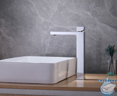 Смеситель для раковины Abber Daheim AF8211 (без донного клапана) (хром)