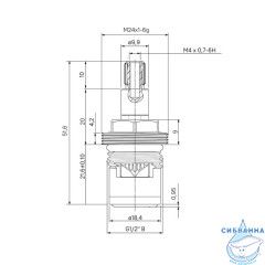 Кранбукса Cr-AB24 Z20 (Компл.2шт.)