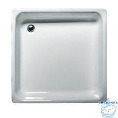 Чугунный поддон Универсал Классик 80x80