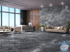 Плитка керамогранитная AZARIO MAPLE AXIS Grey 80х160 Glossy (P231123010G)