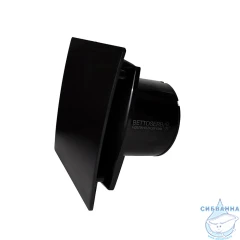 Вытяжной вентилятор Bettoserb 110150BM (черный матовый)
