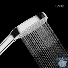 Лейка для душа, 3F, Ideal Spa, Milardo, ILS3FC0M18