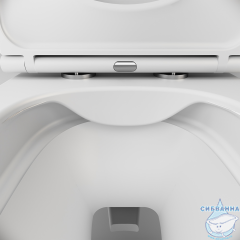 Унитаз подвесной AM.PM Func C8F1700MWSC с сиденьем Soft Close (микролифт)