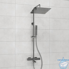 Душевая система Wasserkraft 300 1 режим A199.118.103.087.CH Thermo (хром)