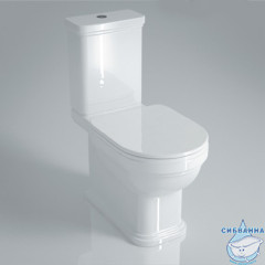 Унитаз напольный Kerama Marazzi Pompei Po.wc.01 (без бачка и сиденья)