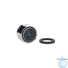Аэратор для смесителя, силикон, M22, корпусный, наружная резьба, IDDIS, 996S22S1SM