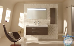 Раковина 120 см Jacob Delafon Rythmik EXM112-Z-00